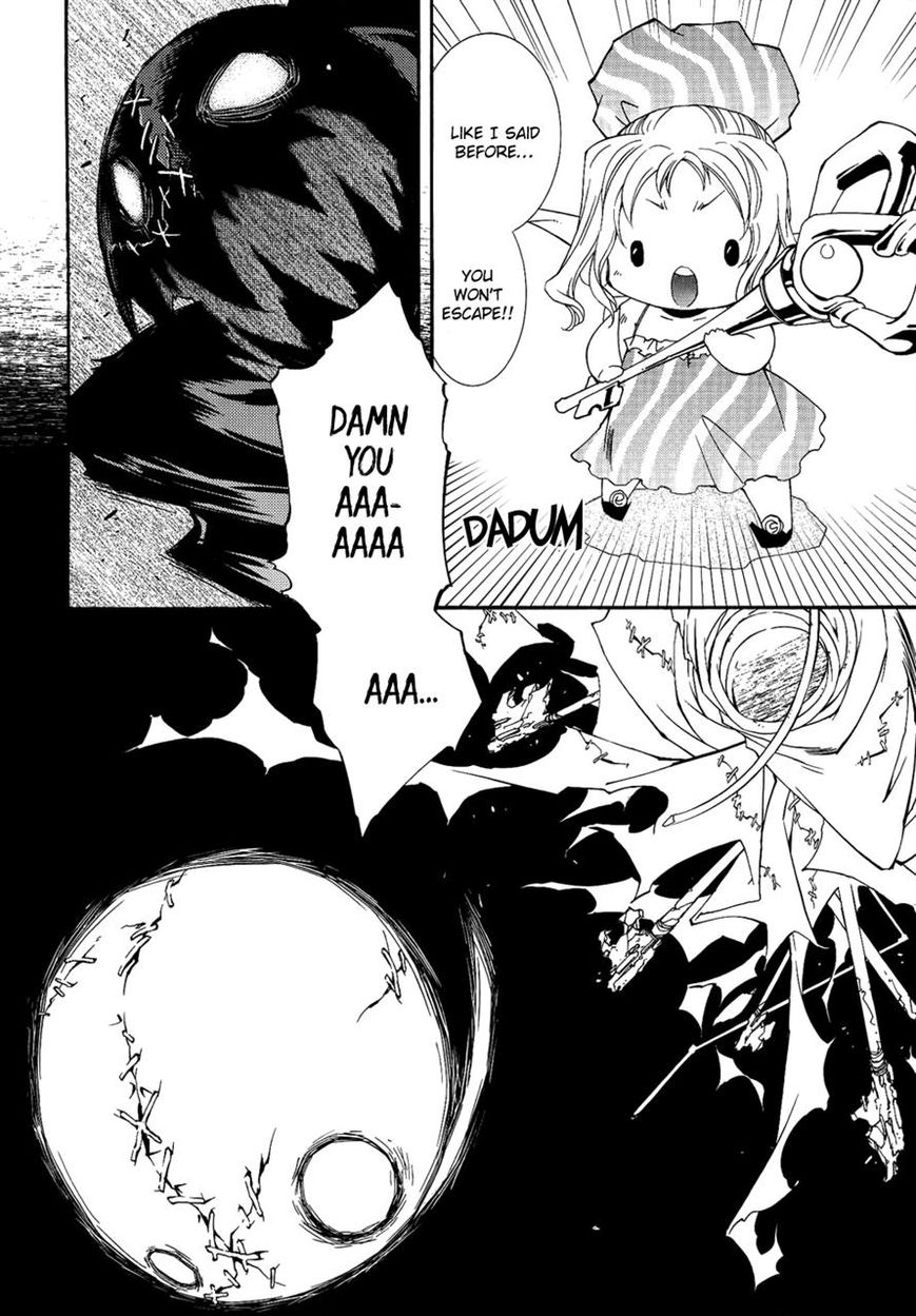 Toraneko Folklore Chapter 21 page 17 - Chapter 21