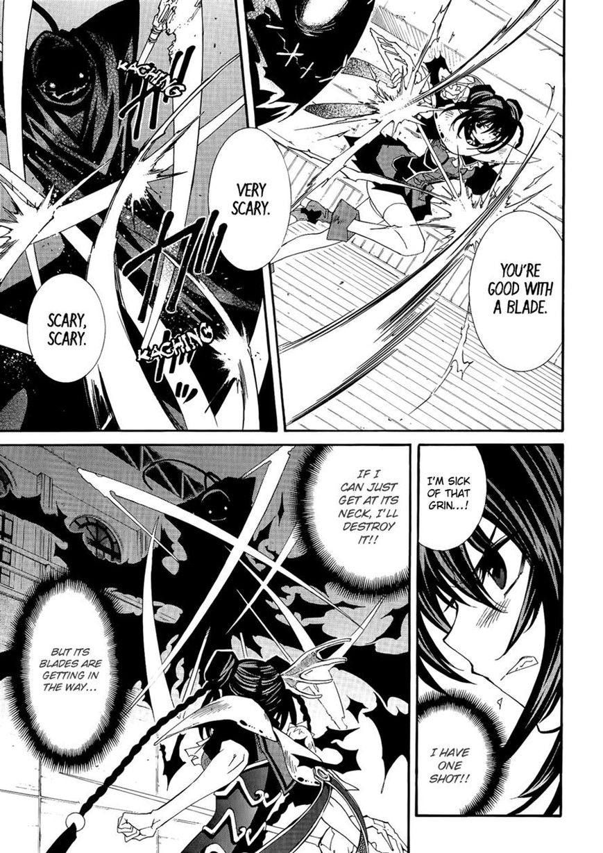 Toraneko Folklore Chapter 21 page 8 - Chapter 21
