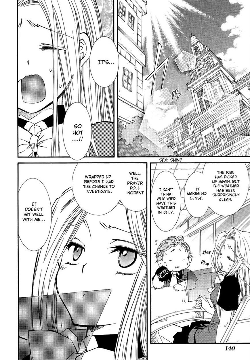 Toraneko Folklore Chapter 22 page 4 - Chapter 22