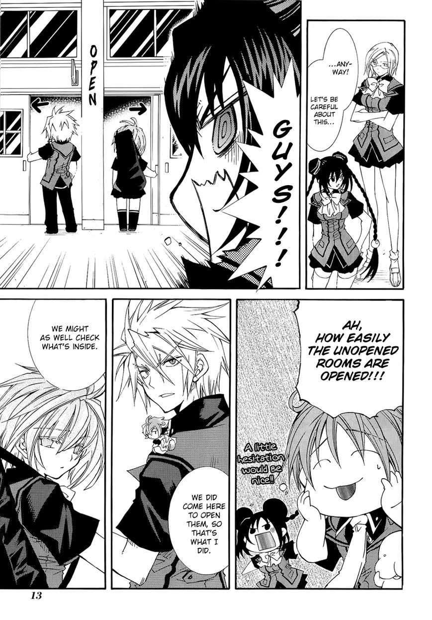 Toraneko Folklore Chapter 23 page 11 - Chapter 23