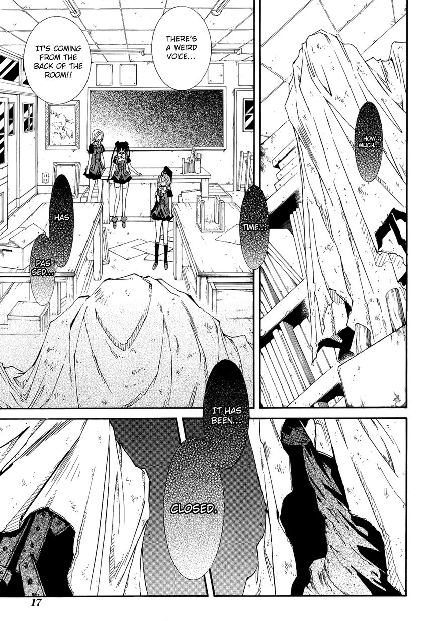 Toraneko Folklore Chapter 23 page 15 - Chapter 23