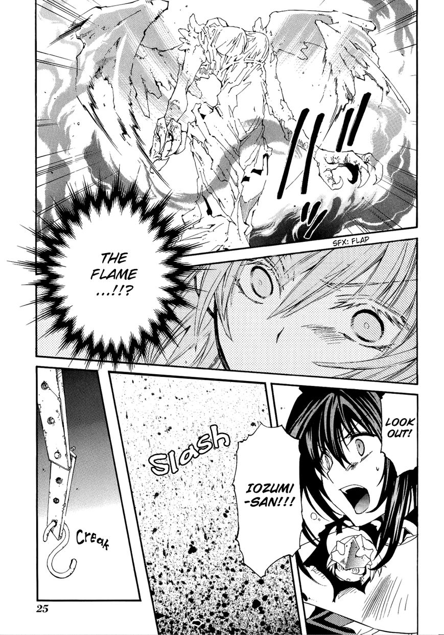 Toraneko Folklore Chapter 23 page 21 - Chapter 23