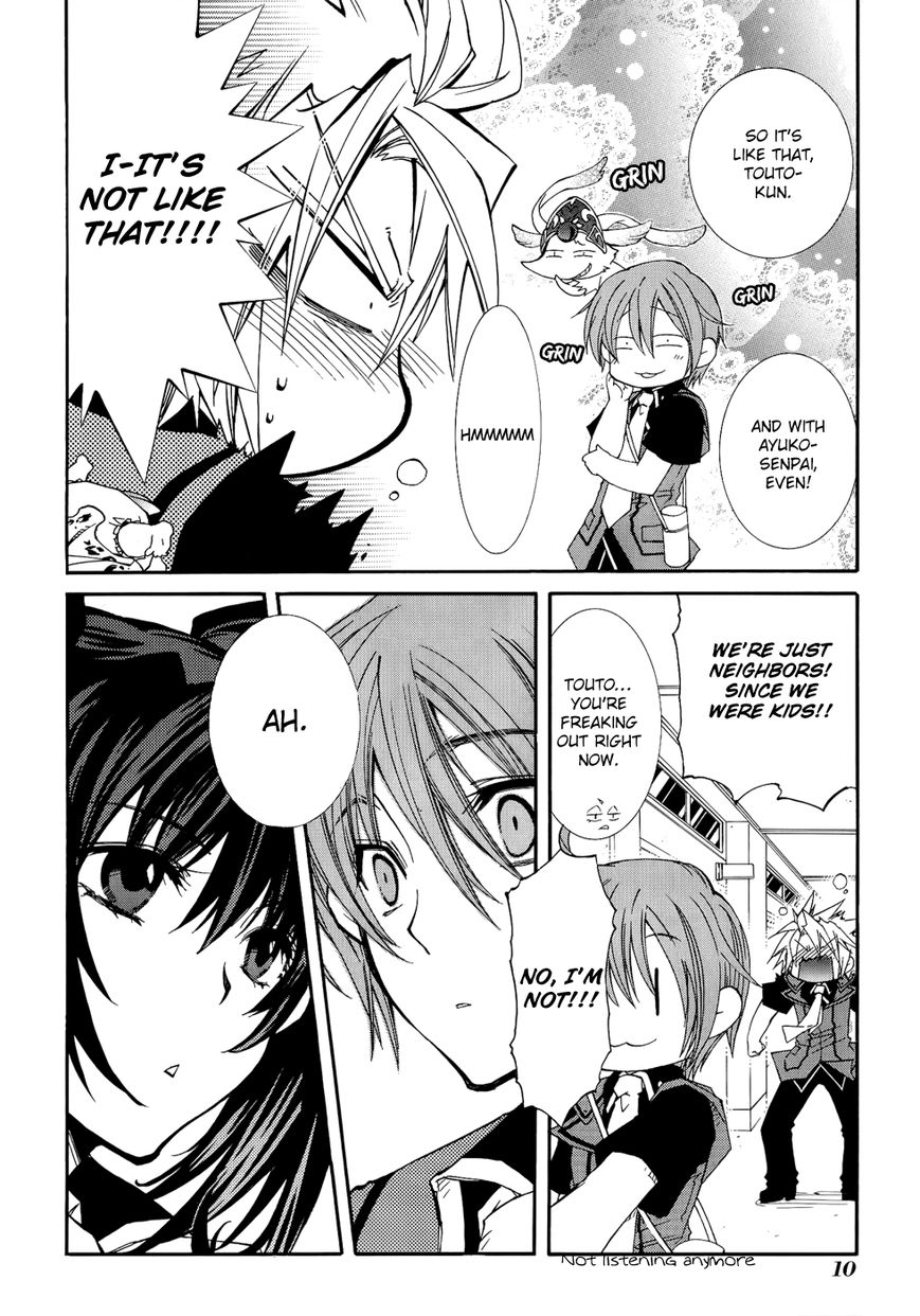 Toraneko Folklore Chapter 23 page 8 - Chapter 23