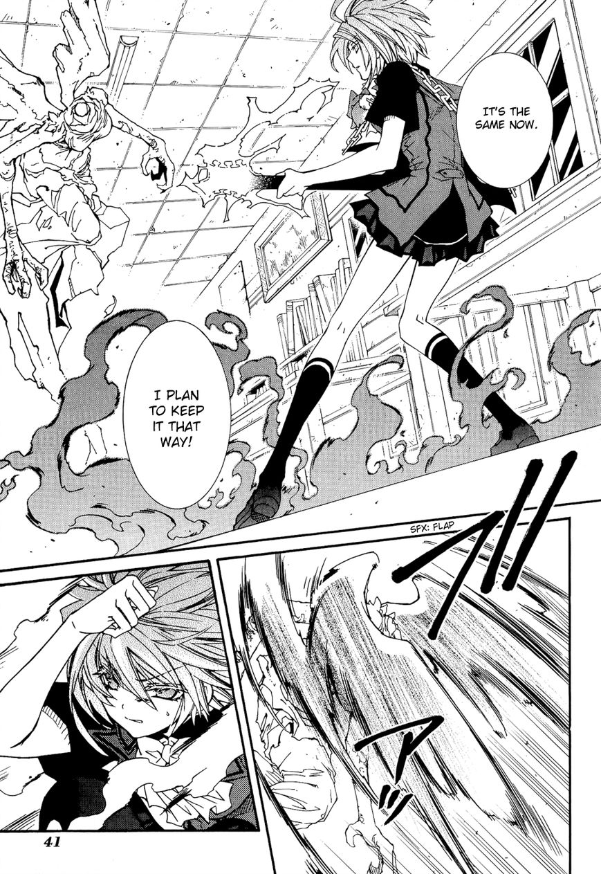 Toraneko Folklore Chapter 24 page 13 - Chapter 24