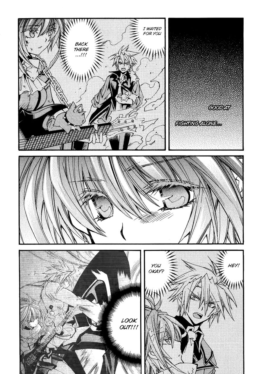 Toraneko Folklore Chapter 24 page 16 - Chapter 24