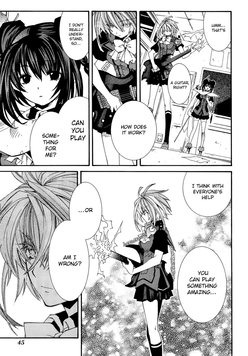 Toraneko Folklore Chapter 24 page 17 - Chapter 24
