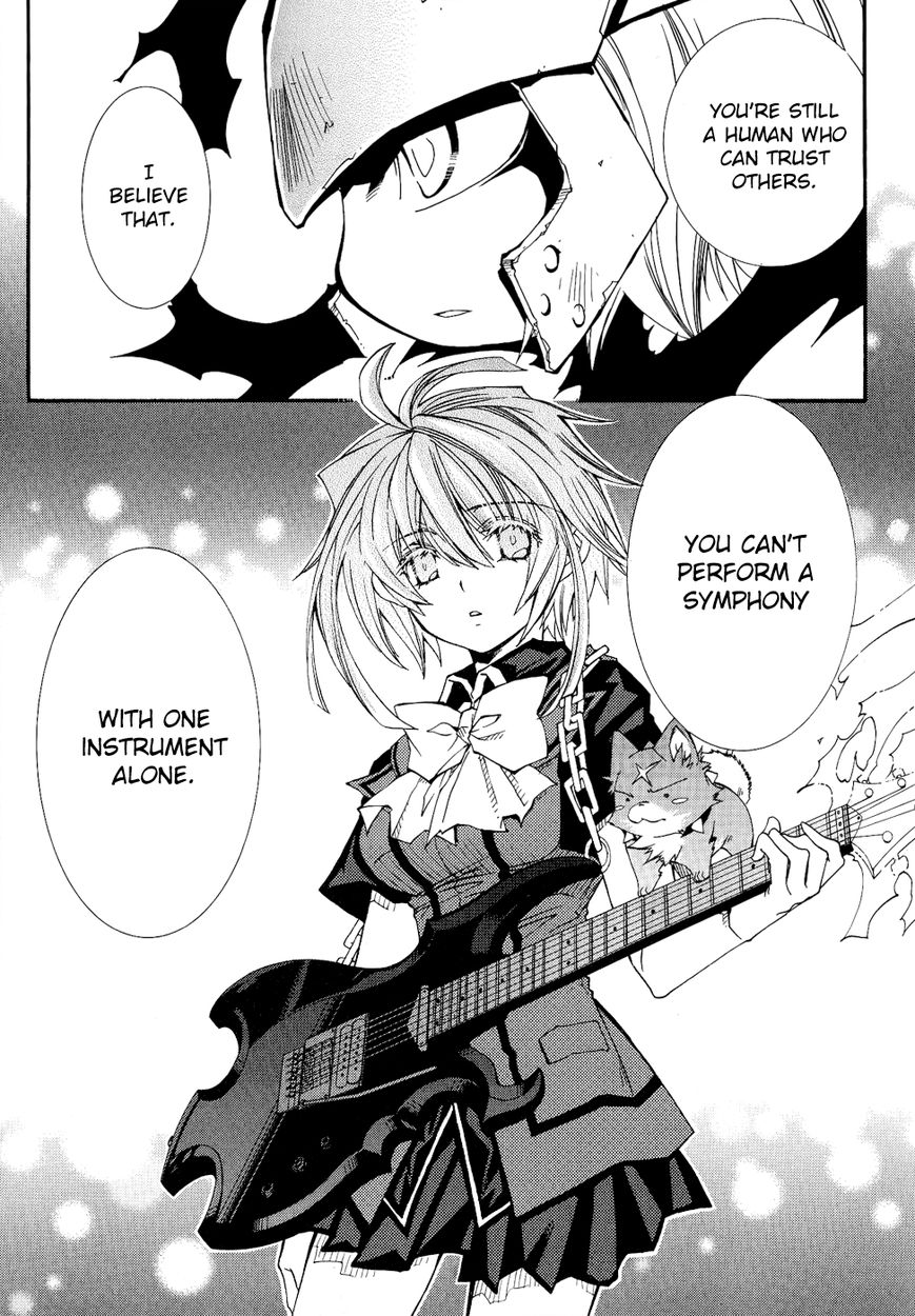 Toraneko Folklore Chapter 24 page 19 - Chapter 24