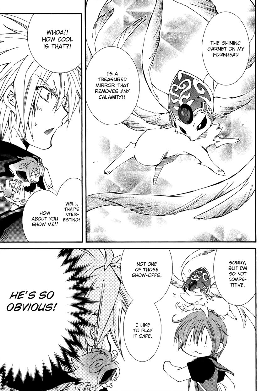 Toraneko Folklore Chapter 24 page 29 - Chapter 24