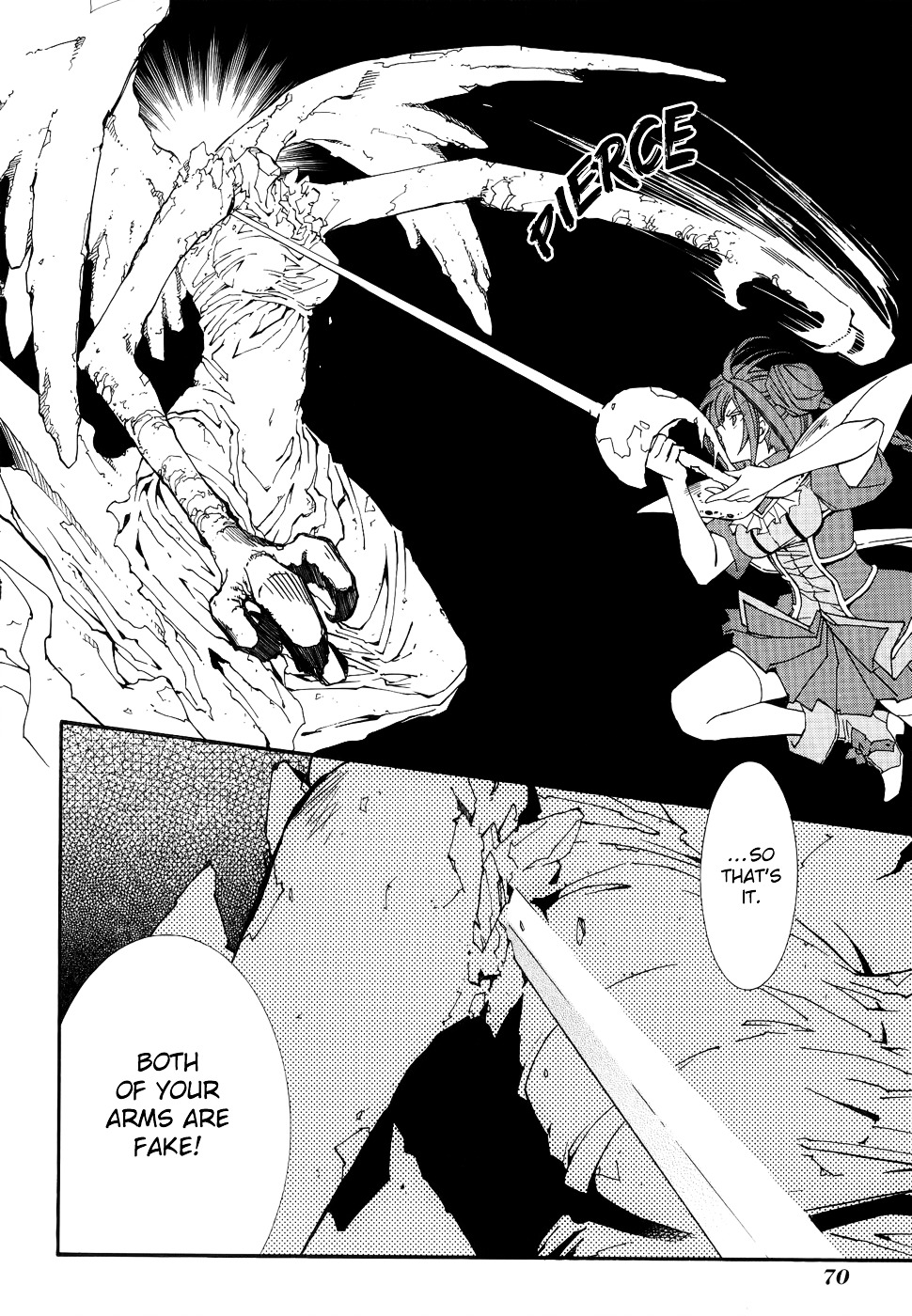 Toraneko Folklore Chapter 25 page 10 - Chapter 25 : Threats <4>