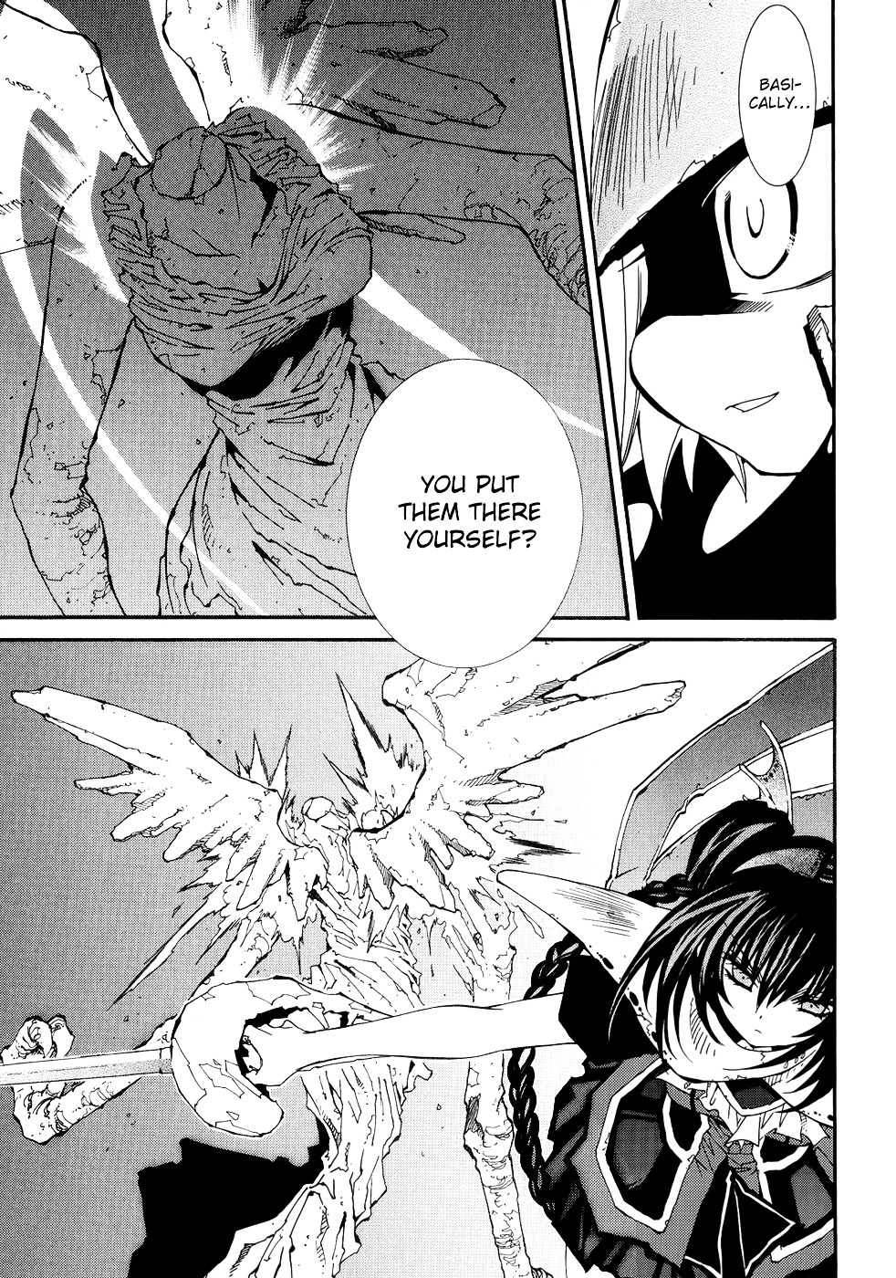 Toraneko Folklore Chapter 25 page 11 - Chapter 25 : Threats <4>