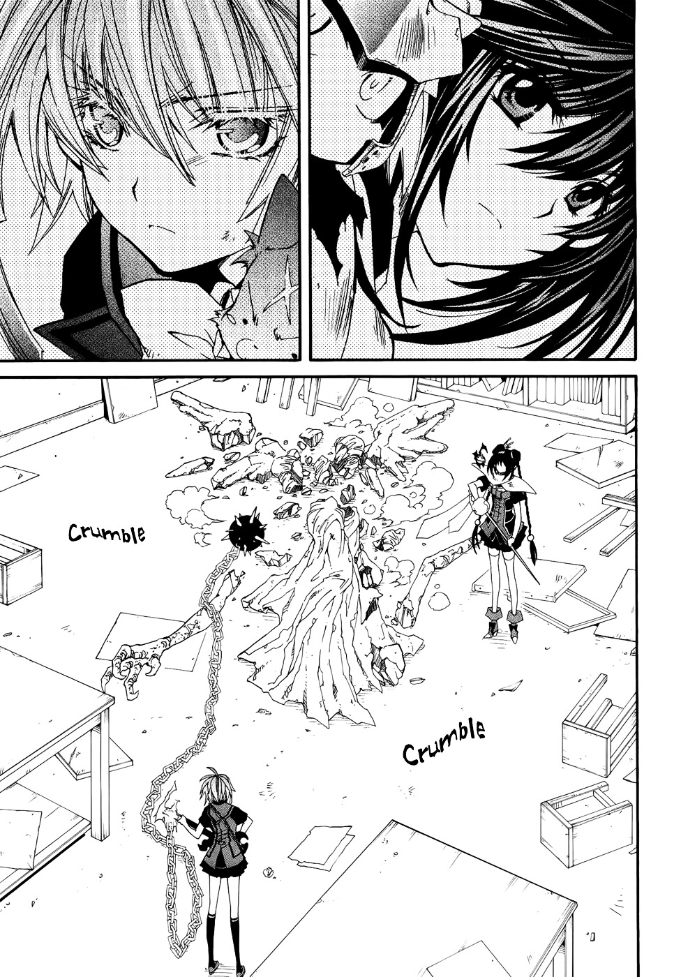 Toraneko Folklore Chapter 25 page 13 - Chapter 25 : Threats <4>