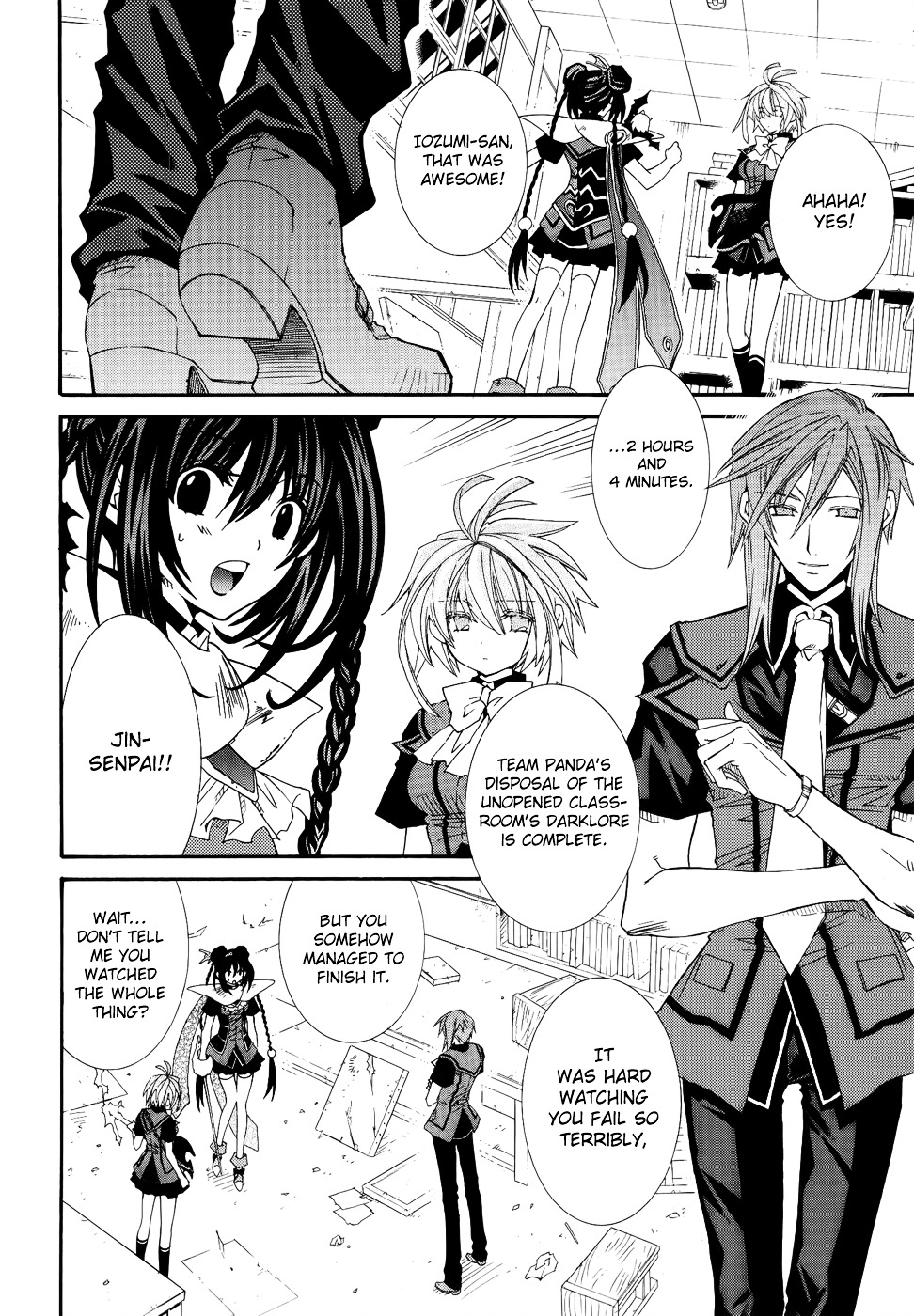 Toraneko Folklore Chapter 25 page 14 - Chapter 25 : Threats <4>