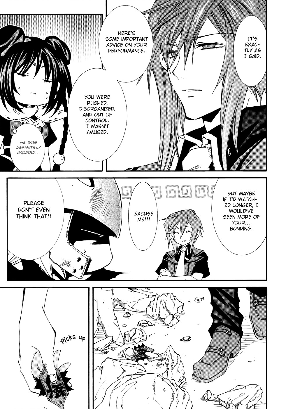 Toraneko Folklore Chapter 25 page 15 - Chapter 25 : Threats <4>