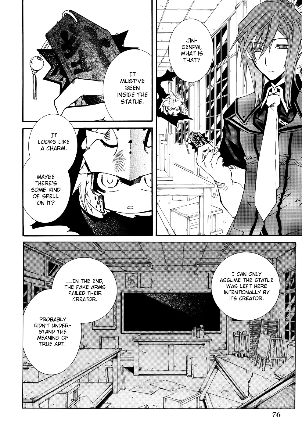 Toraneko Folklore Chapter 25 page 16 - Chapter 25 : Threats <4>