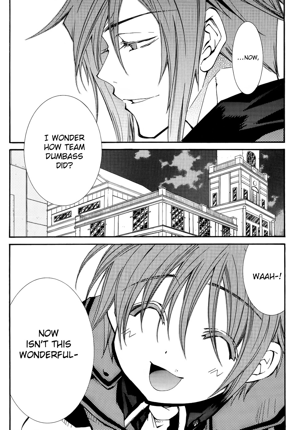 Toraneko Folklore Chapter 25 page 17 - Chapter 25 : Threats <4>