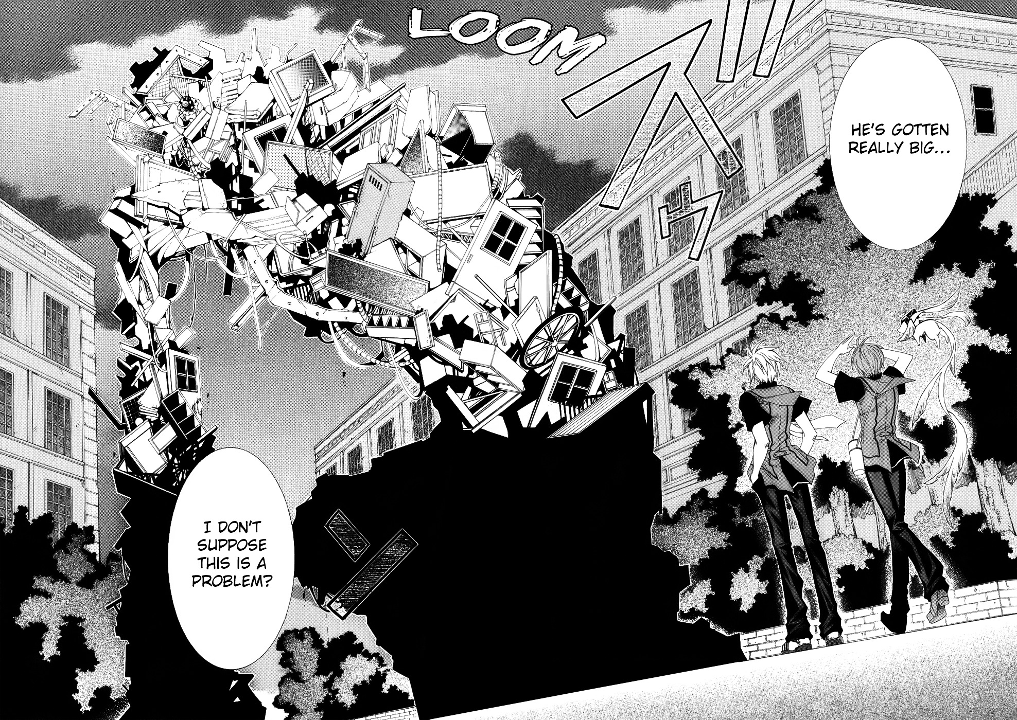 Toraneko Folklore Chapter 25 page 18 - Chapter 25 : Threats <4>