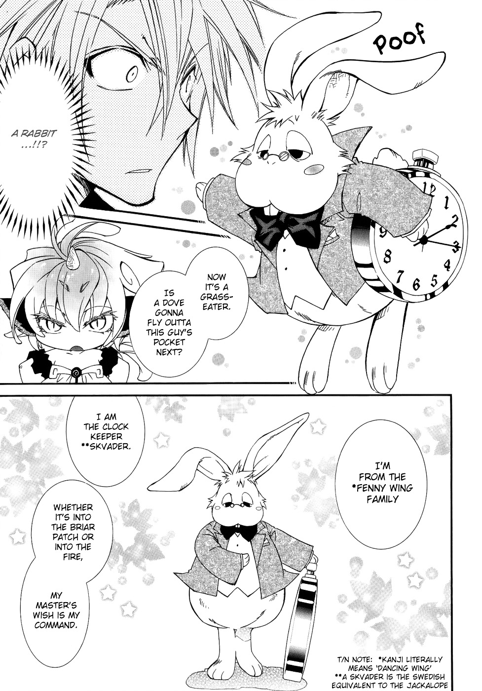 Toraneko Folklore Chapter 25 page 20 - Chapter 25 : Threats <4>