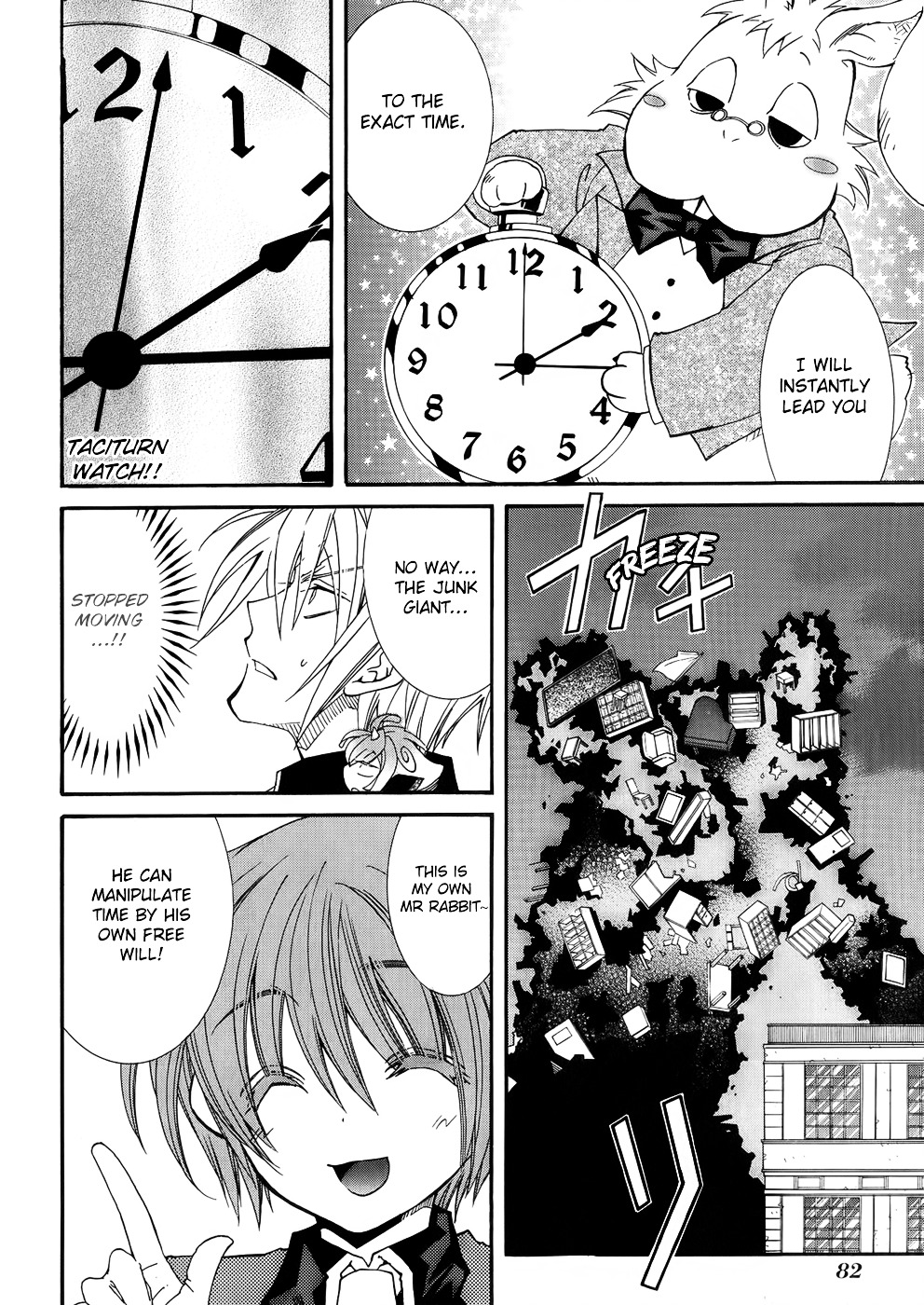 Toraneko Folklore Chapter 25 page 21 - Chapter 25 : Threats <4>