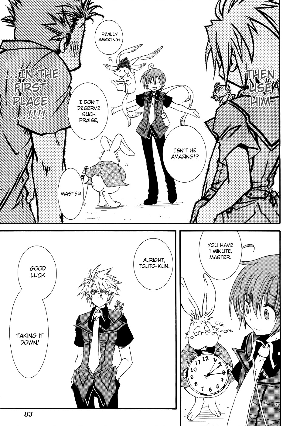 Toraneko Folklore Chapter 25 page 22 - Chapter 25 : Threats <4>