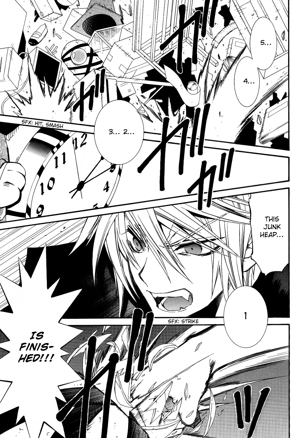 Toraneko Folklore Chapter 25 page 24 - Chapter 25 : Threats <4>