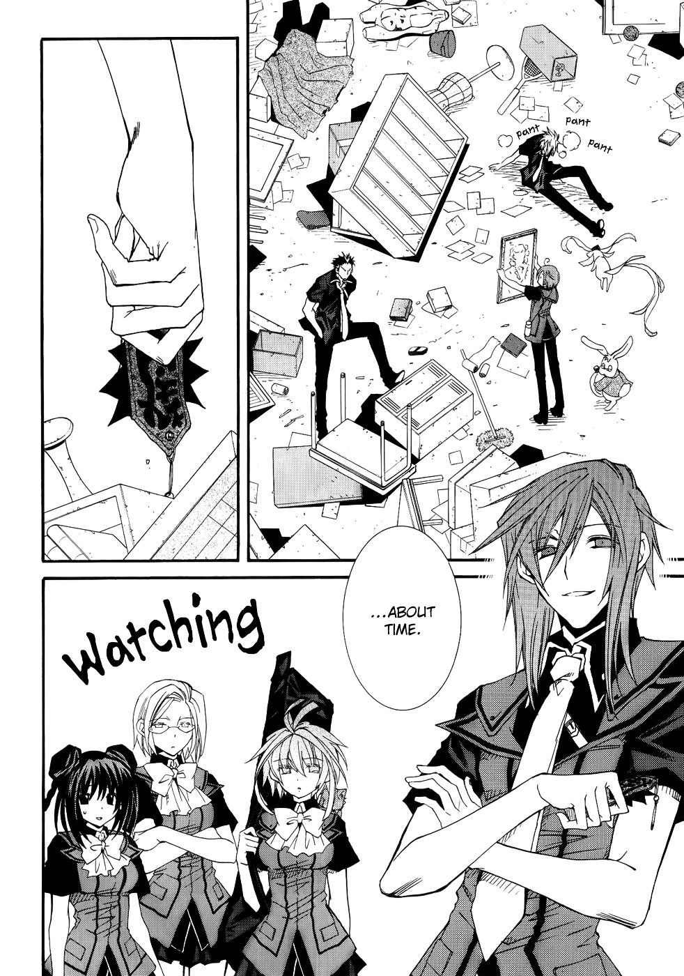 Toraneko Folklore Chapter 25 page 25 - Chapter 25 : Threats <4>