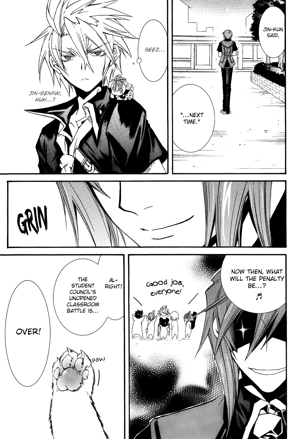 Toraneko Folklore Chapter 25 page 28 - Chapter 25 : Threats <4>