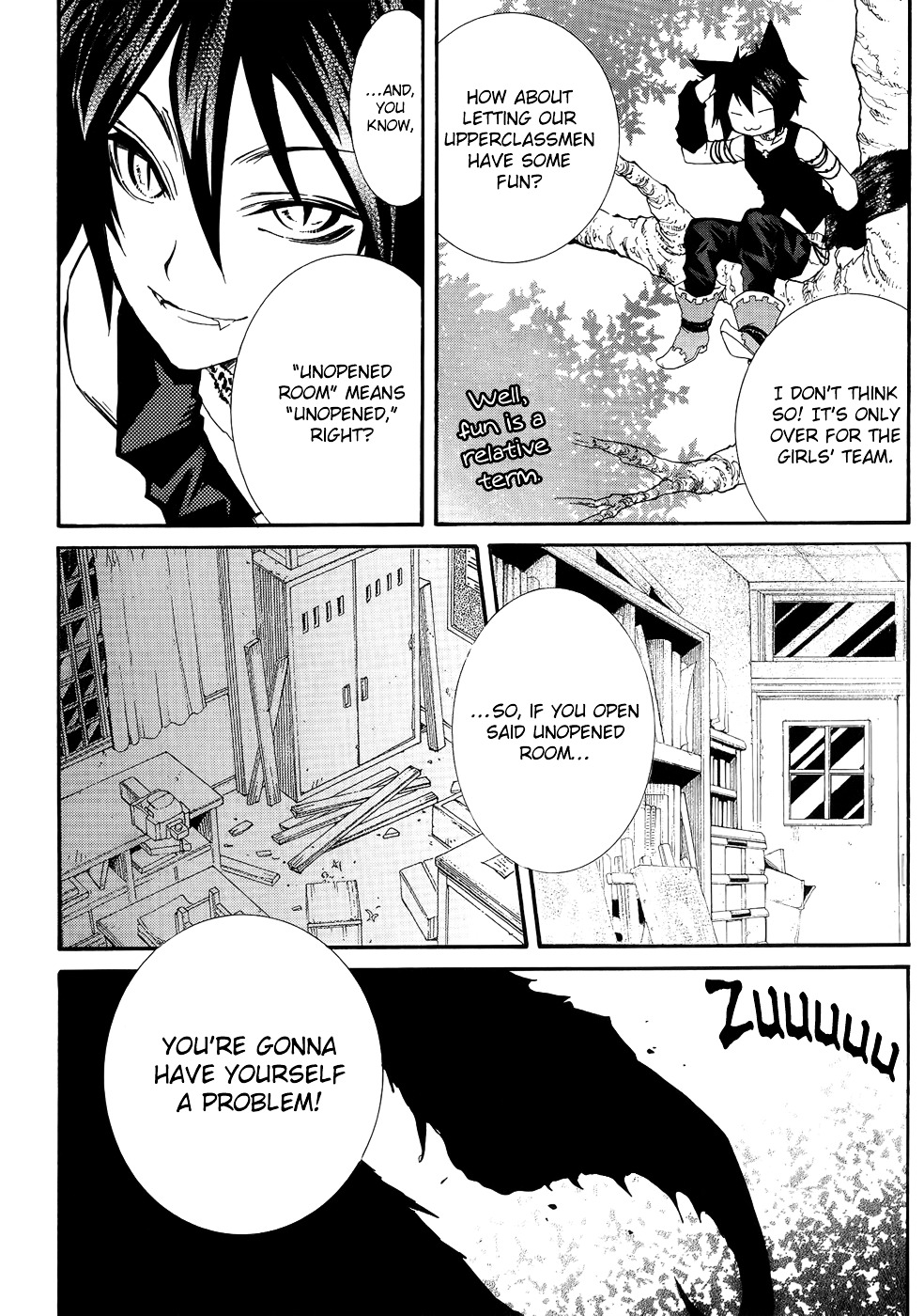 Toraneko Folklore Chapter 25 page 29 - Chapter 25 : Threats <4>