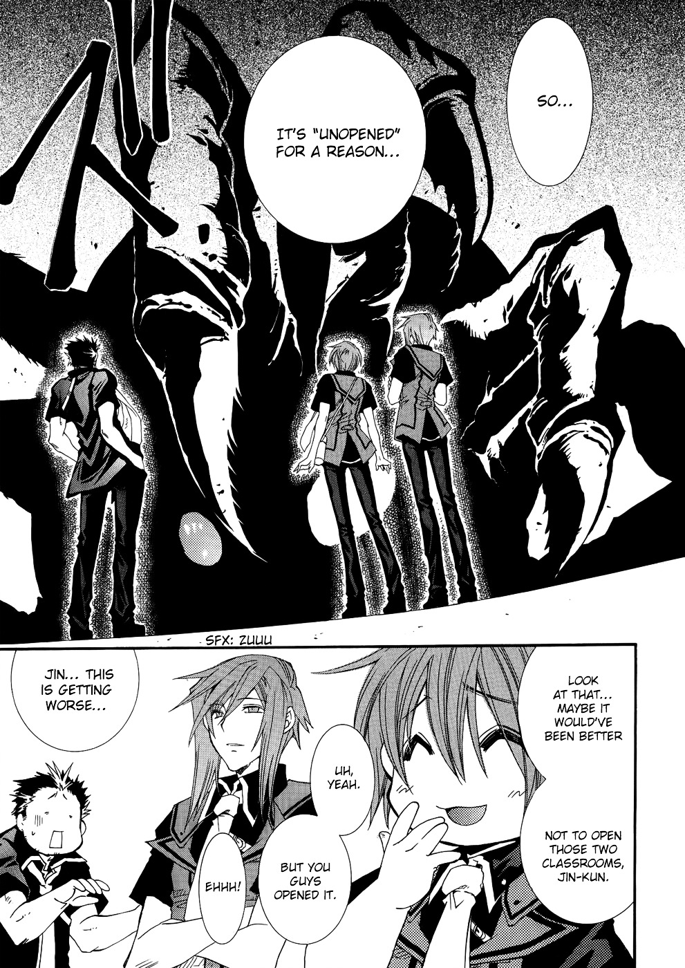 Toraneko Folklore Chapter 25 page 30 - Chapter 25 : Threats <4>