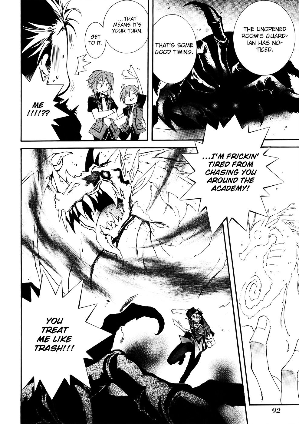Toraneko Folklore Chapter 25 page 31 - Chapter 25 : Threats <4>