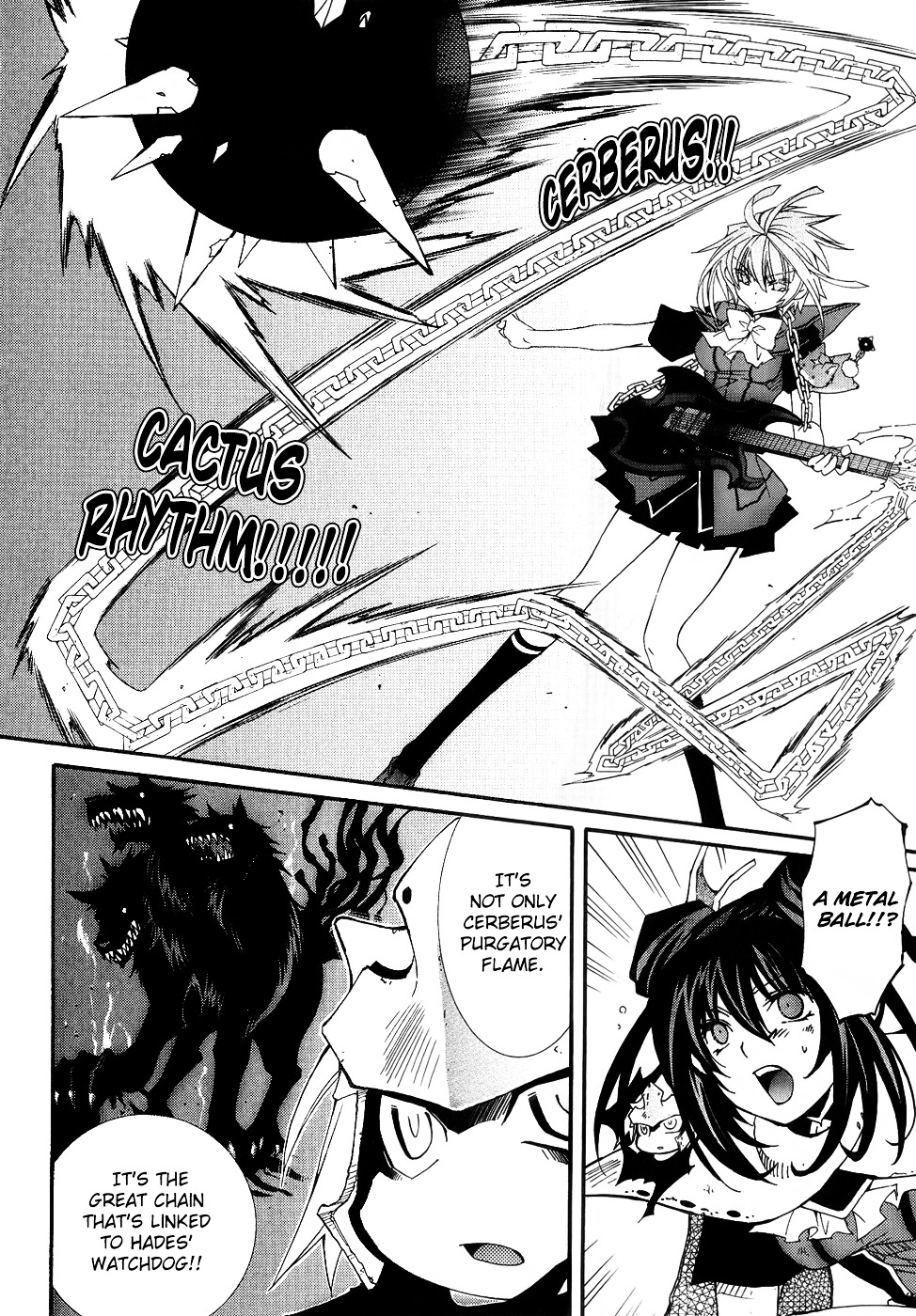 Toraneko Folklore Chapter 25 page 5 - Chapter 25 : Threats <4>