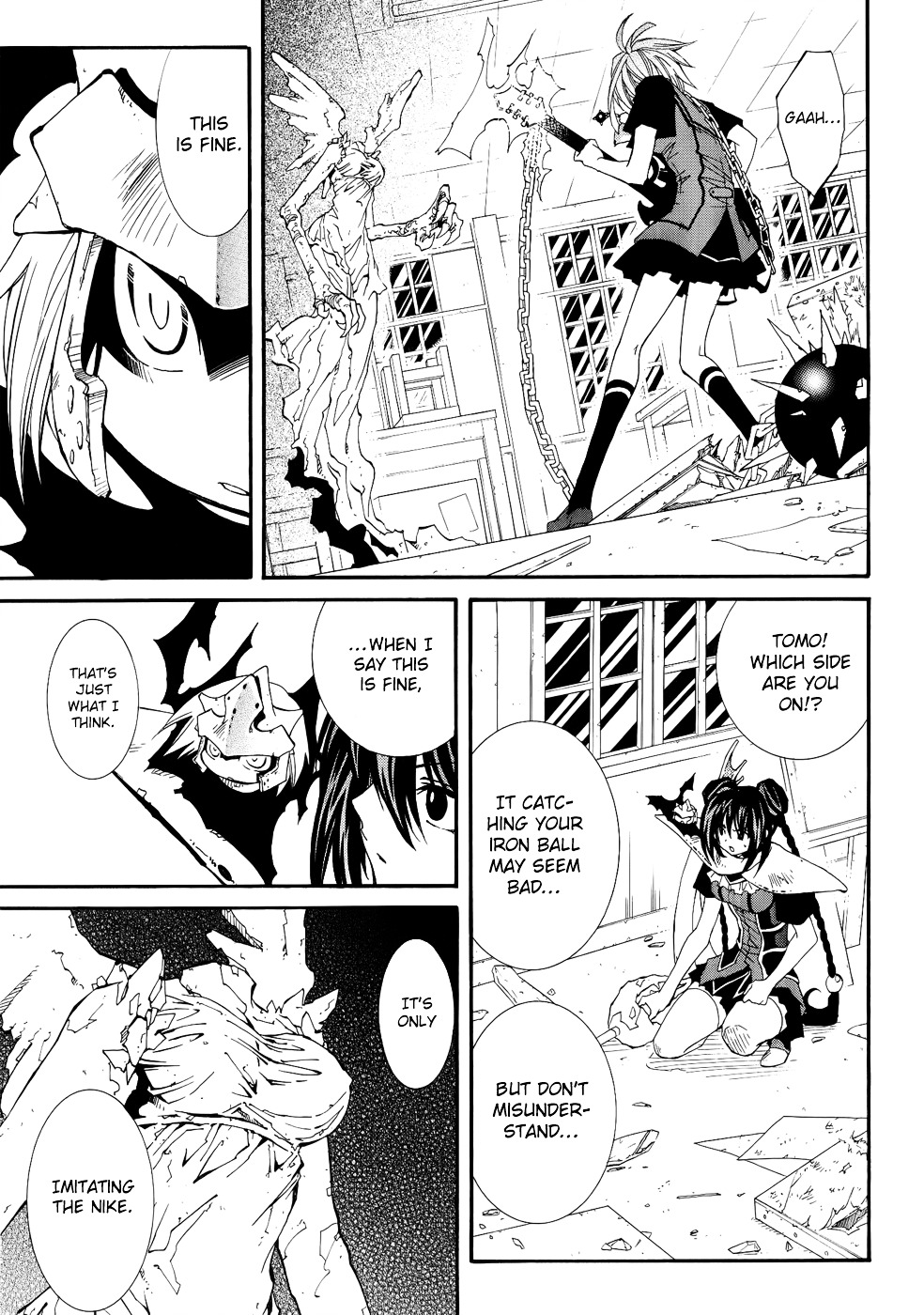 Toraneko Folklore Chapter 25 page 7 - Chapter 25 : Threats <4>