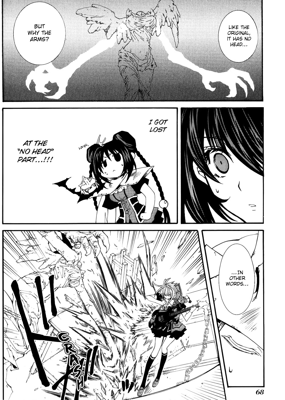 Toraneko Folklore Chapter 25 page 8 - Chapter 25 : Threats <4>