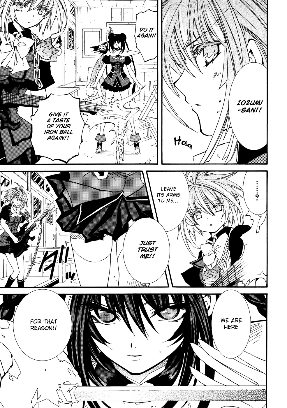 Toraneko Folklore Chapter 25 page 9 - Chapter 25 : Threats <4>