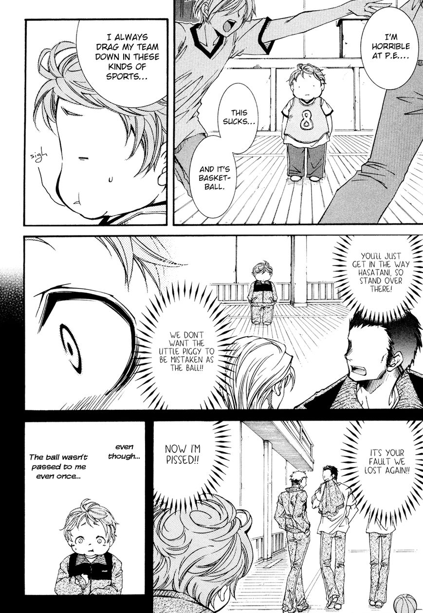 Toraneko Folklore Chapter 26 page 16 - Chapter 26 : Notice What's Right Around the Corner