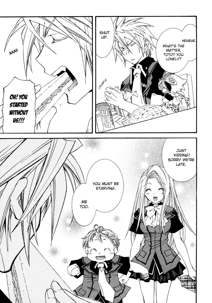 Toraneko Folklore Chapter 26 page 25 - Chapter 26 : Notice What's Right Around the Corner