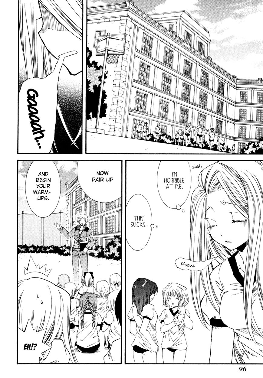 Toraneko Folklore Chapter 26 page 8 - Chapter 26 : Notice What's Right Around the Corner
