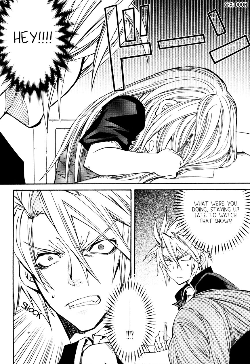 Toraneko Folklore Chapter 27 page 11 - Chapter 27 : The Flower's Survival Test