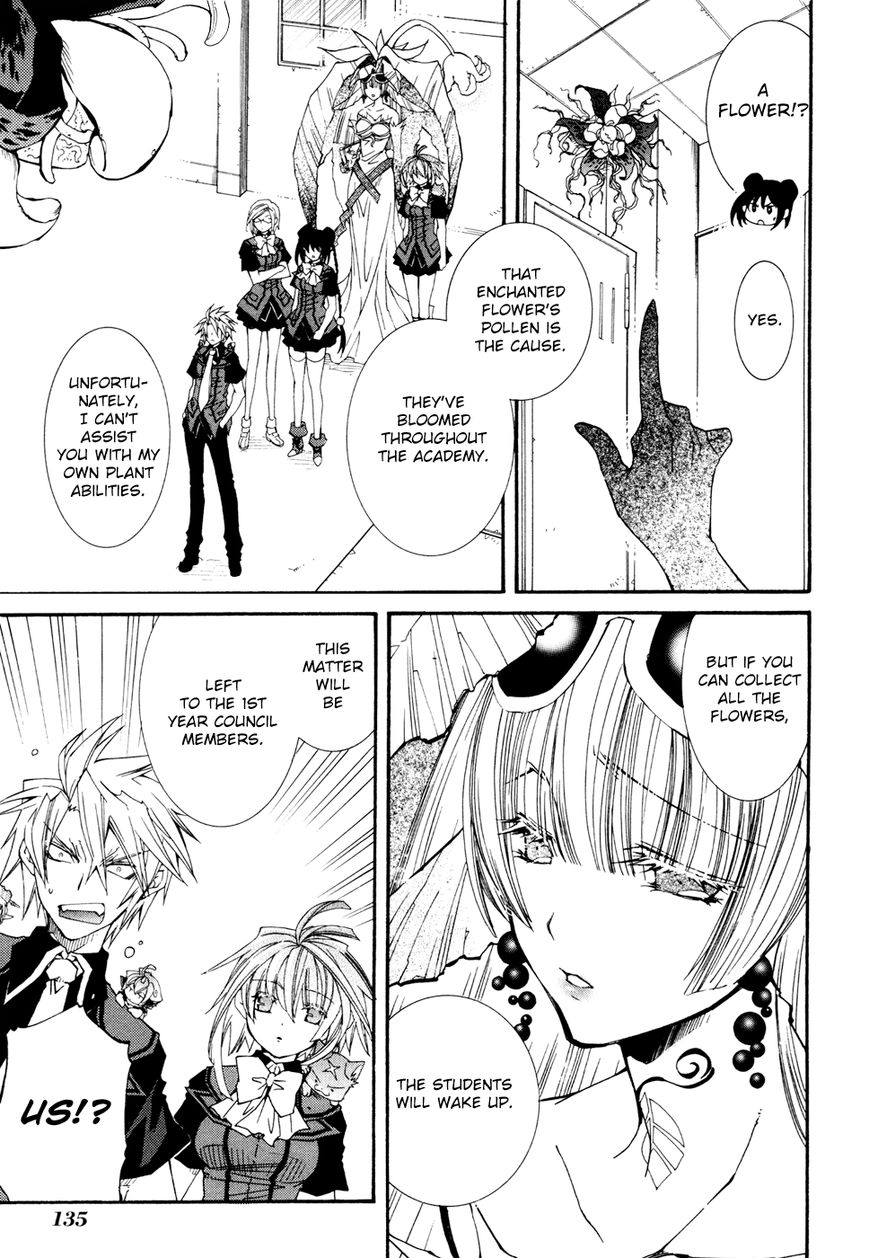 Toraneko Folklore Chapter 27 page 18 - Chapter 27 : The Flower's Survival Test