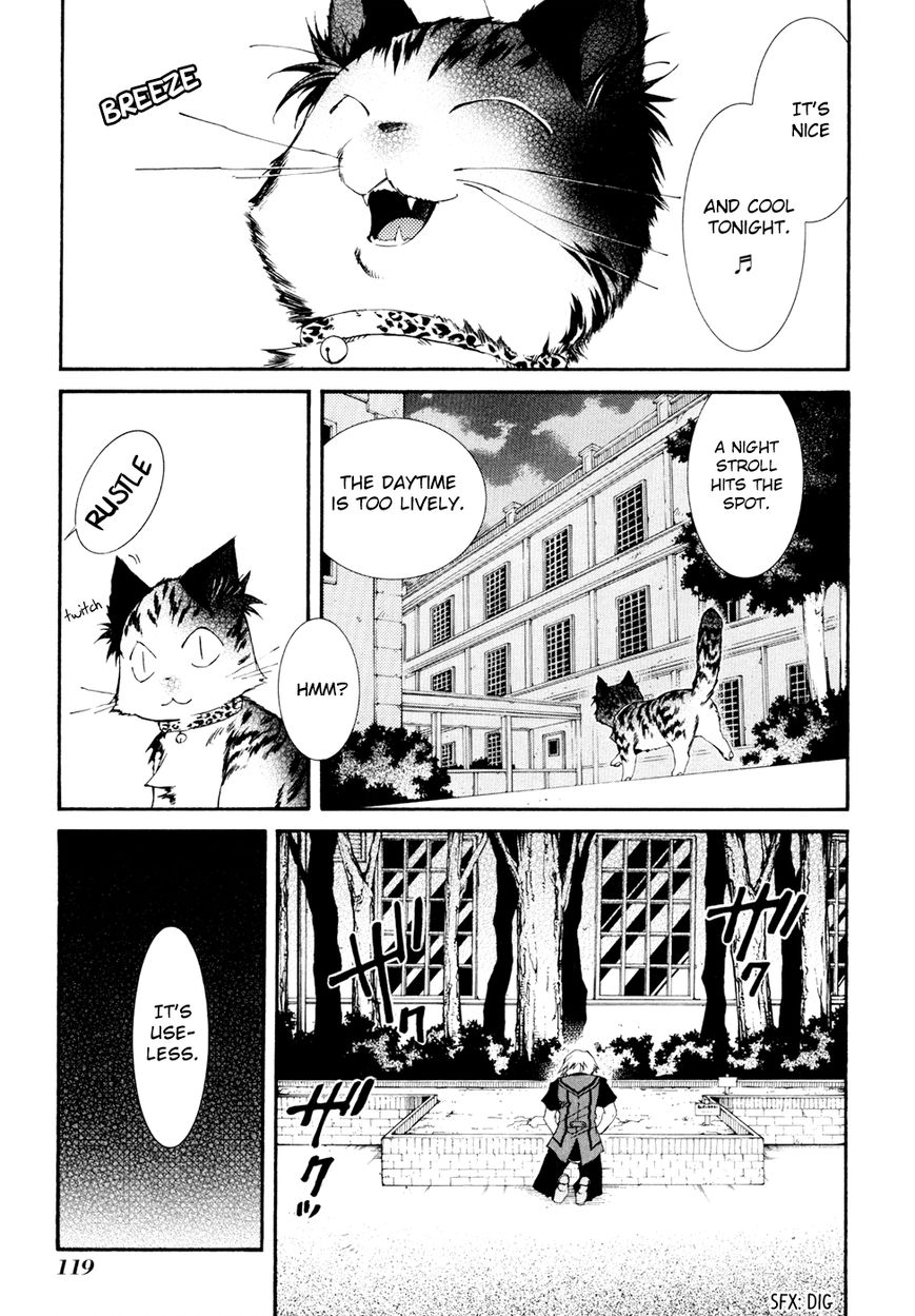 Toraneko Folklore Chapter 27 page 2 - Chapter 27 : The Flower's Survival Test