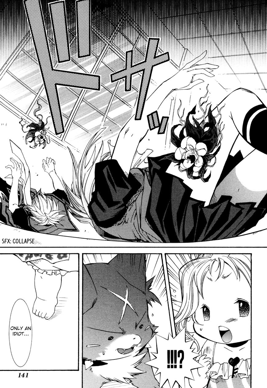 Toraneko Folklore Chapter 27 page 24 - Chapter 27 : The Flower's Survival Test