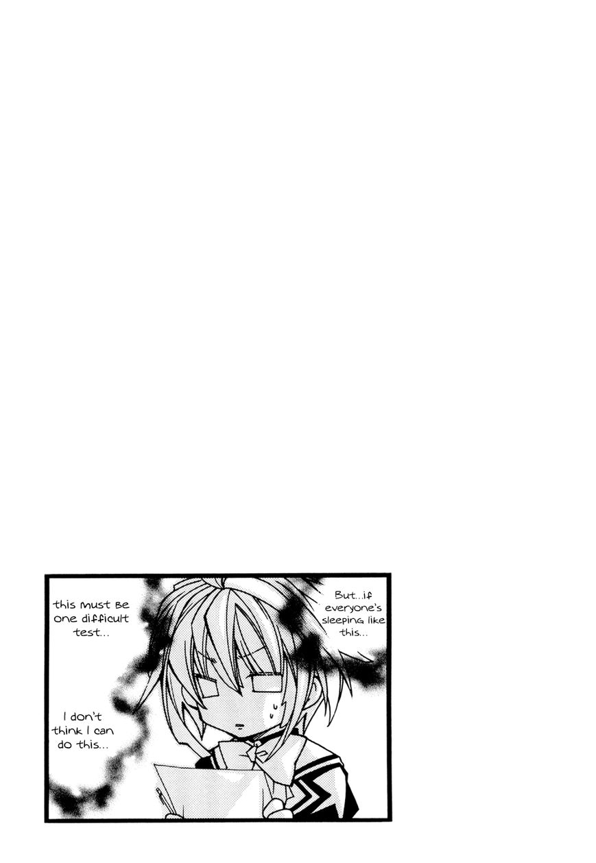 Toraneko Folklore Chapter 27 page 26 - Chapter 27 : The Flower's Survival Test