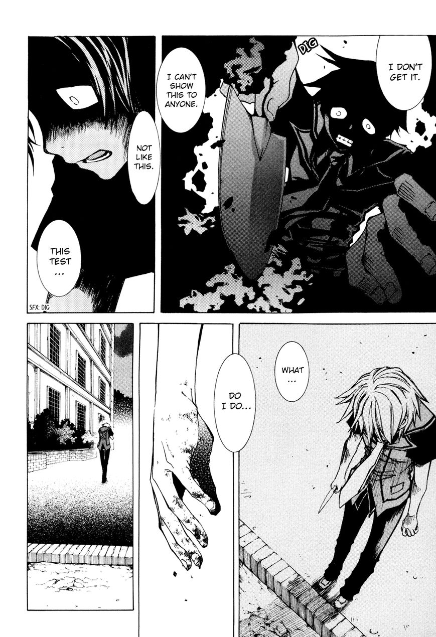 Toraneko Folklore Chapter 27 page 3 - Chapter 27 : The Flower's Survival Test