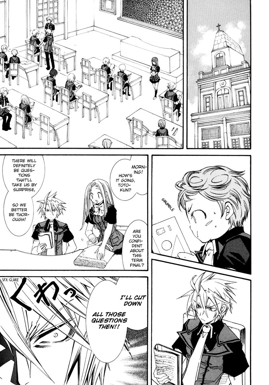 Toraneko Folklore Chapter 27 page 6 - Chapter 27 : The Flower's Survival Test