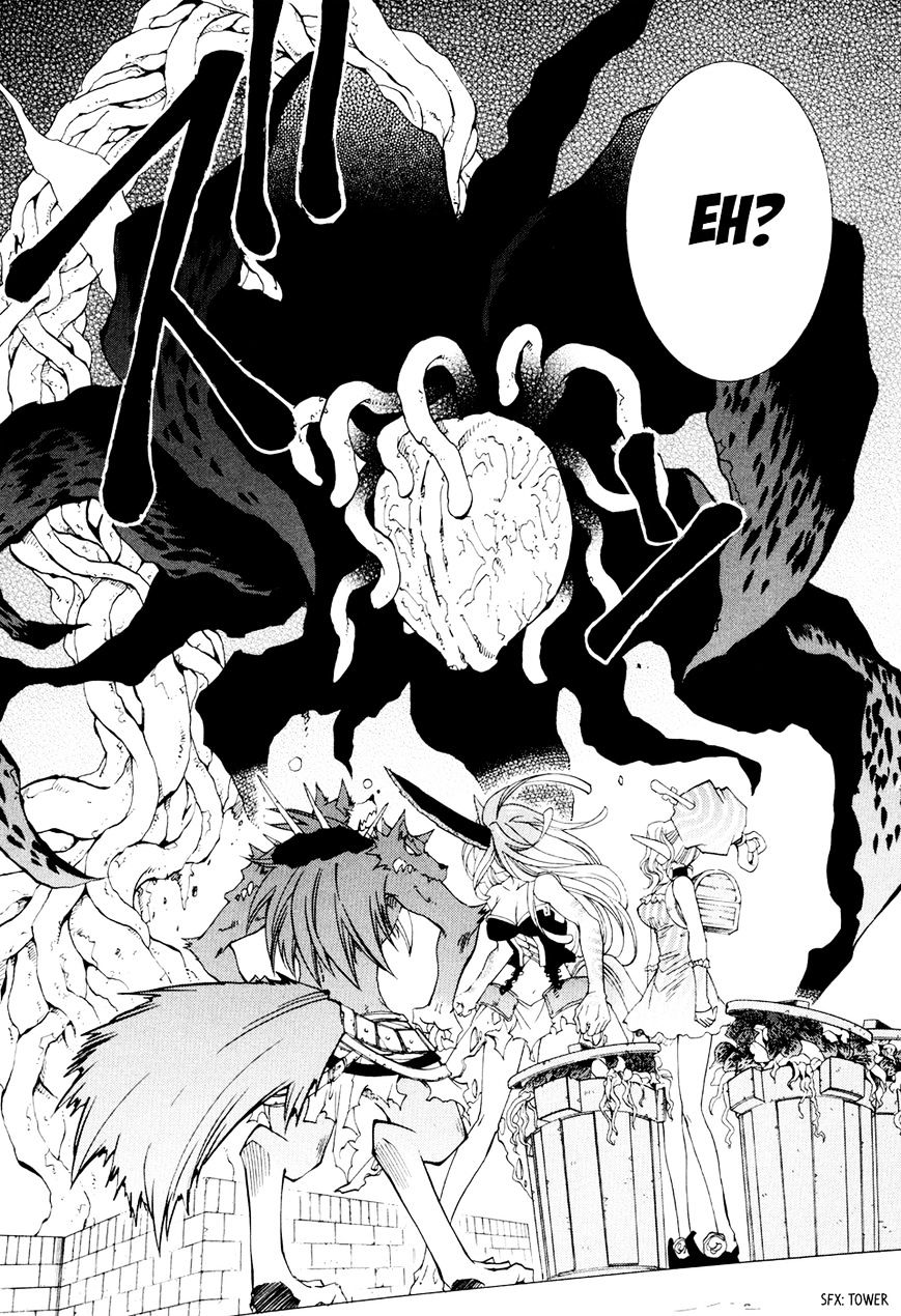 Toraneko Folklore Chapter 28 page 11 - Chapter 28 : The Flowerâ€™s Survival Test <2>