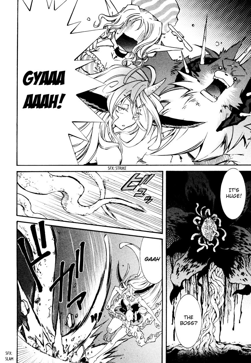 Toraneko Folklore Chapter 28 page 12 - Chapter 28 : The Flowerâ€™s Survival Test <2>