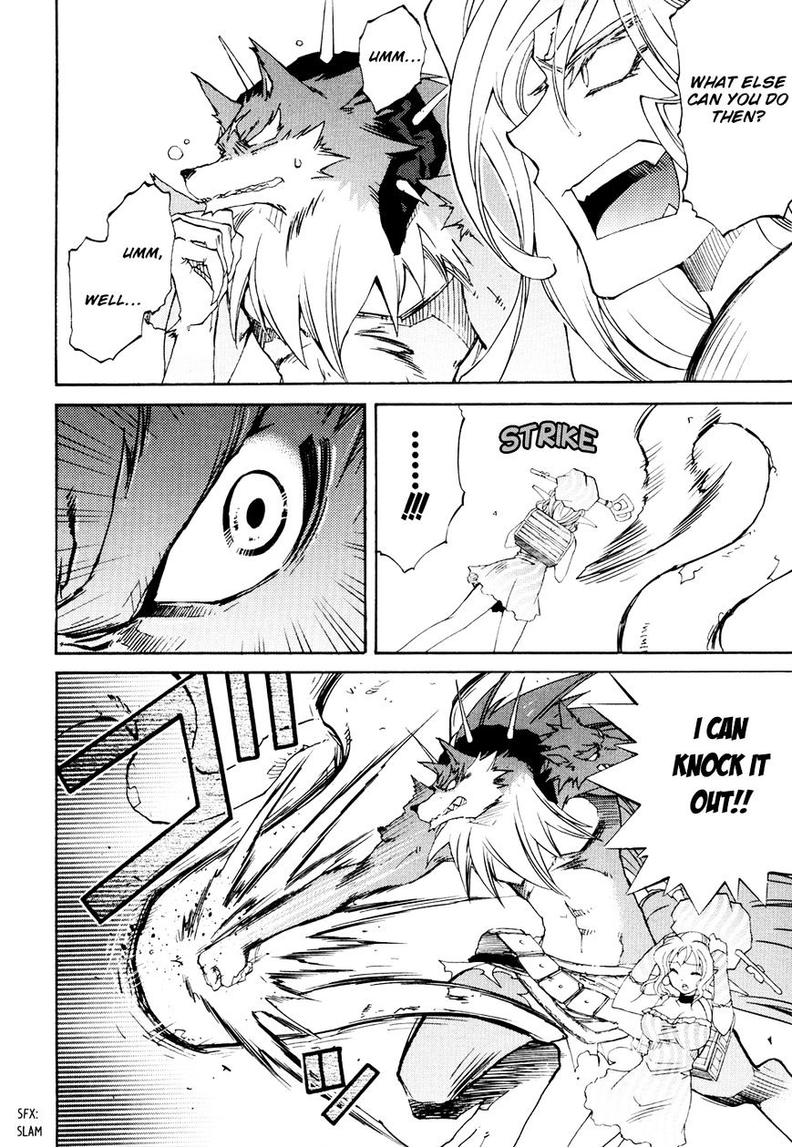 Toraneko Folklore Chapter 28 page 14 - Chapter 28 : The Flowerâ€™s Survival Test <2>