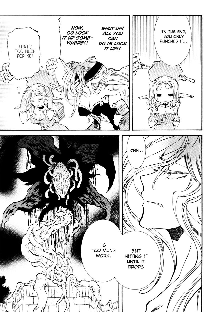 Toraneko Folklore Chapter 28 page 17 - Chapter 28 : The Flowerâ€™s Survival Test <2>