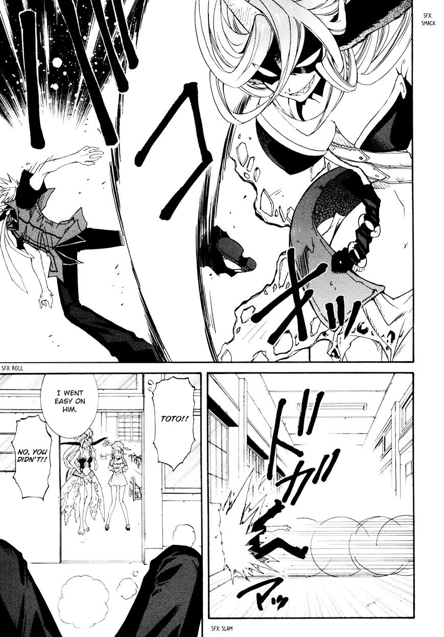 Toraneko Folklore Chapter 28 page 19 - Chapter 28 : The Flowerâ€™s Survival Test <2>