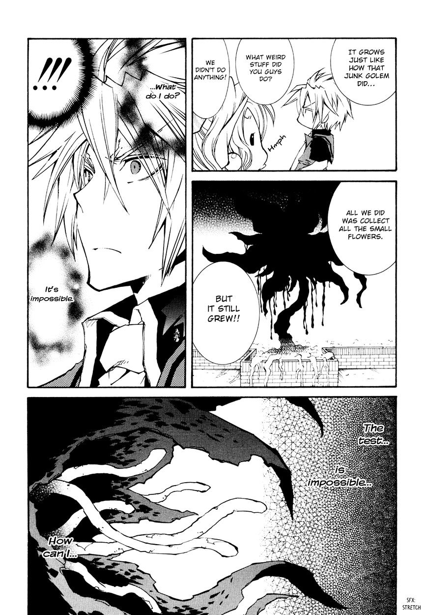 Toraneko Folklore Chapter 28 page 22 - Chapter 28 : The Flowerâ€™s Survival Test <2>
