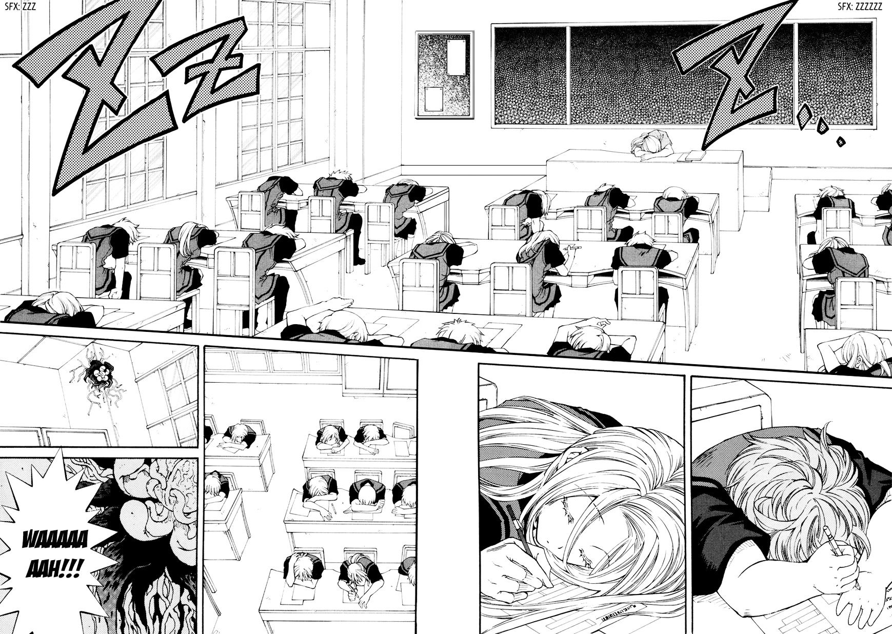 Toraneko Folklore Chapter 28 page 3 - Chapter 28 : The Flowerâ€™s Survival Test <2>